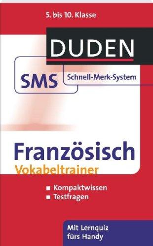 Französisch Vokabeltrainer: 5. bis 10. Klasse