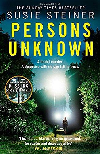 Persons Unknown (A Manon Bradshaw Thriller)