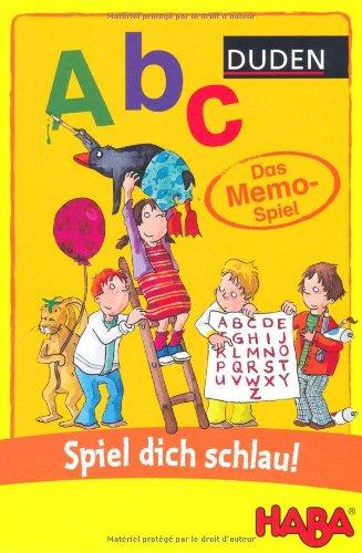 Spiel dich schlau! Abc - Das Memo-Spiel: Duden-Haba-Spiel dich schlau!