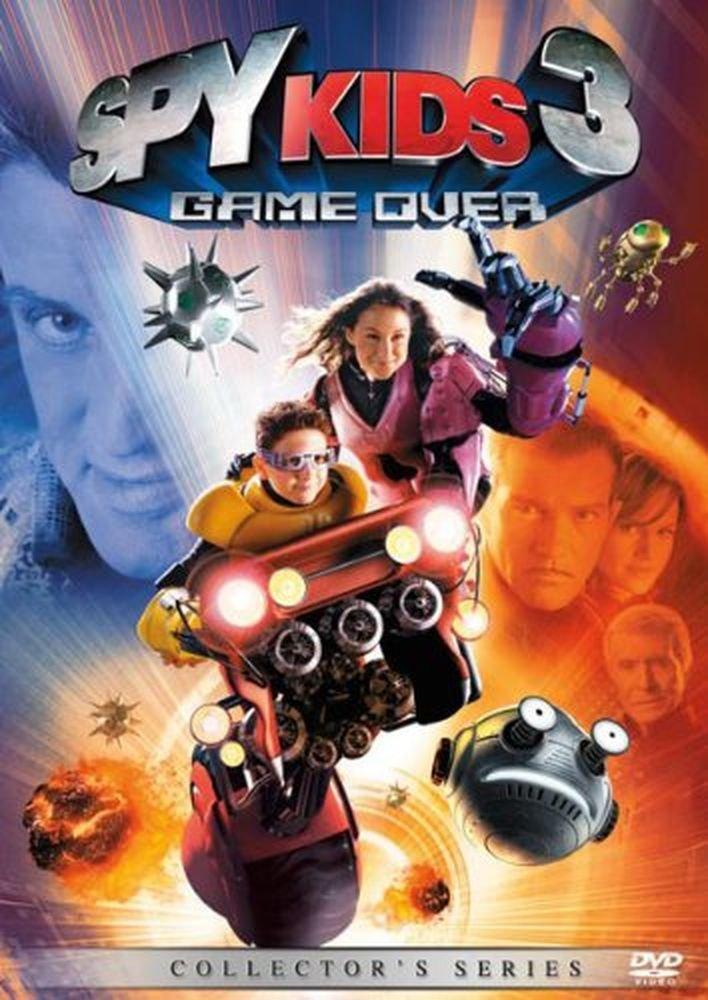 Spy Kids 3-D: Game Over / (Ws Ac3 Dts) [DVD] [Region 1] [NTSC] [US Import]