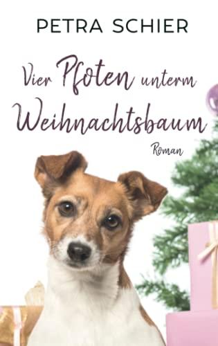 Vier Pfoten unterm Weihnachtsbaum