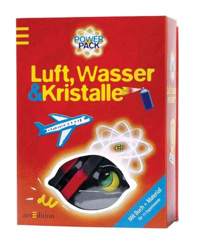 Power Pack: Luft, Wasser & Kristalle