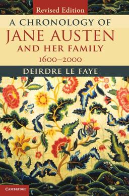 A Chronology of Jane Austen and her Family: 1600–2000