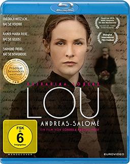 Lou Andreas-Salome -  Softbox mit Booklet im Schuber [Blu-ray]