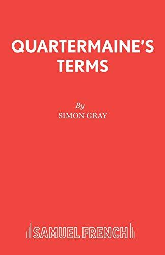 Quartermaine's Terms (Acting Edition S.)