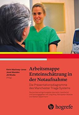 Arbeitsmappe Ersteinschätzung in der Notaufnahme: Präsentationsdiagramme des Manchester-Triage-Systems