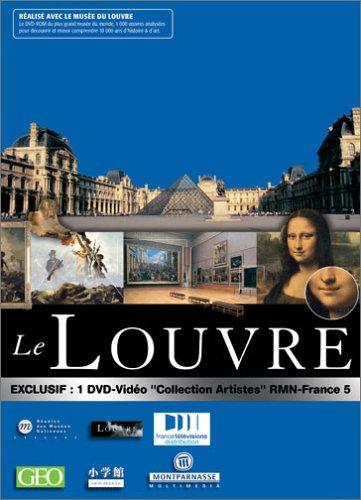 Le Louvre DVD-ROM + DVD vidéo, De Bruegel à  Cézanne, de La Réunion des Musées Nationaux