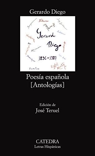 Poesía española : (antologías) (Letras Hispánicas, Band 604)