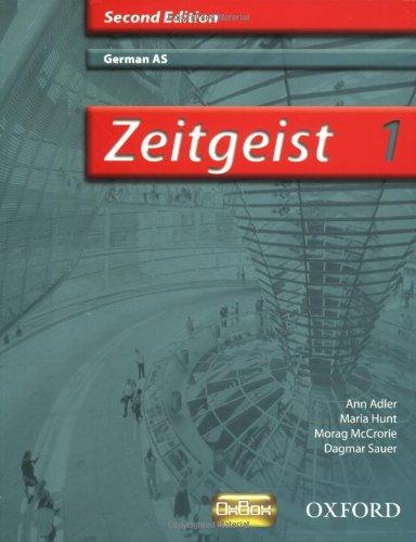 Zeitgeist: 1: AS Students' Book