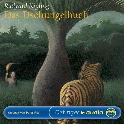 Das Dschungelbuch (4 CD): Lesung