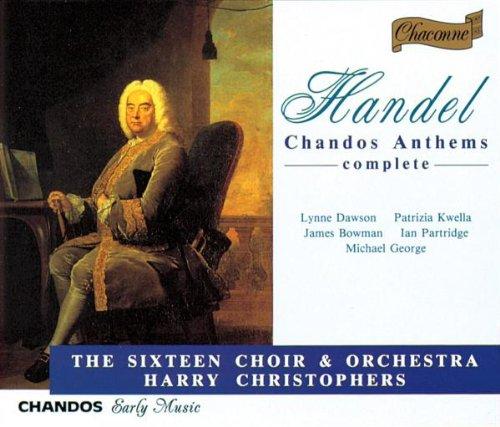 Chandos Anthems 1-11