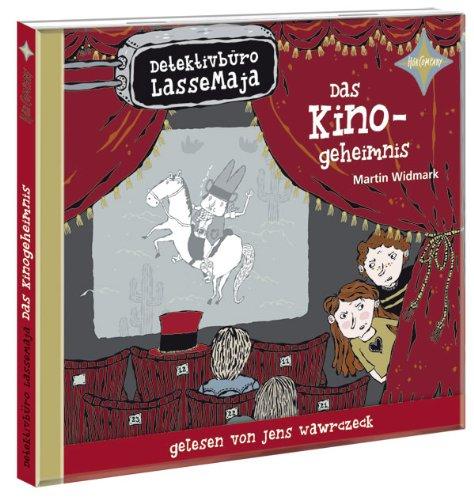 Detektivbüro LasseMaja. Das Kinogeheimnis: Sprecher: Jens Wawrczeck. 1 CD. Laufzeit ca. 45 Min.