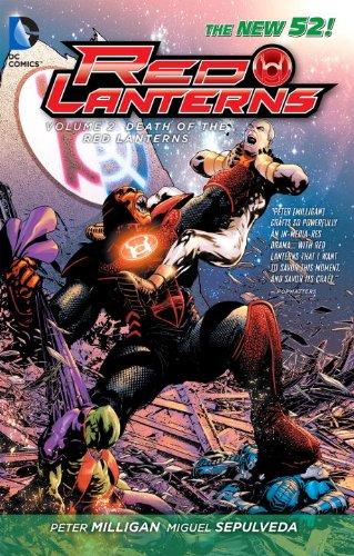 Red Lanterns Vol. 2: The Death of the Red Lanterns (The New 52)