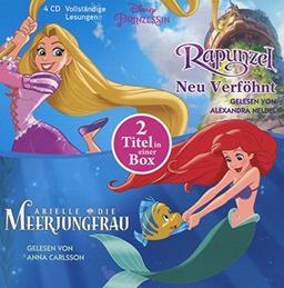 Disney Prinzessin: Arielle, die Meerjungfrau und Rapunzel - Neu verföhnt: 2 Titel in einer Box (Disney Prinzessinnen, Band 1)