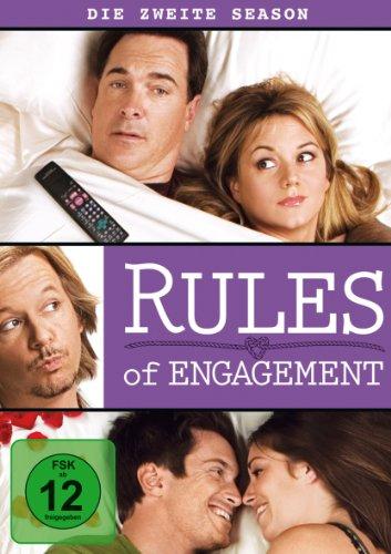 Rules of Engagement - Die zweite Season [2 DVDs]