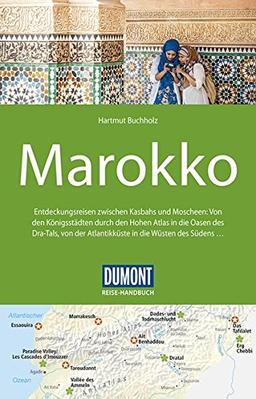 DuMont Reise-Handbuch Reiseführer Marokko: mit Extra-Reisekarte