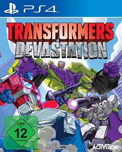 Transformers Devastation - [PlayStation 4]