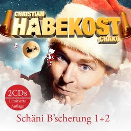 Schäni B'scherung 1+2: Satirisch-pfälzische Weihnachten, 2 CDs im Schuber,  limitierte Auflage