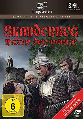 Skanderbeg - Ritter der Berge (Extended Edition) (DEFA Filmjuwelen) (2 DVDs)