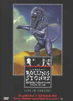 The Rolling Stones - Bridges to Babylon 1998. Live in Concert