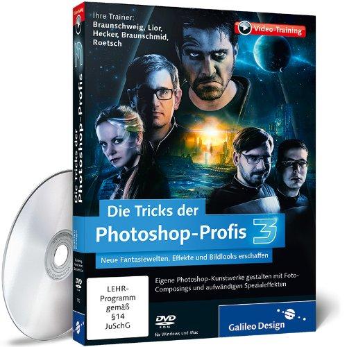 Die Tricks der Photoshop-Profis Vol. 3