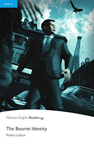 The Bourne Identity - Englisch-Lektüre für Fortgeschrittene ab B1 (Pearson Readers - Level 4)