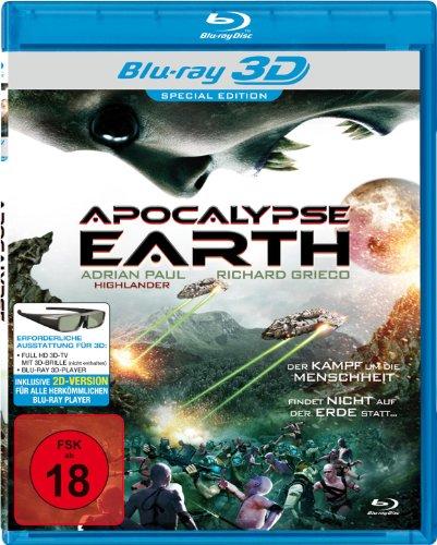 Apocalypse Earth (inkl. 2D-Version) [Blu-ray 3D] [Special Edition]