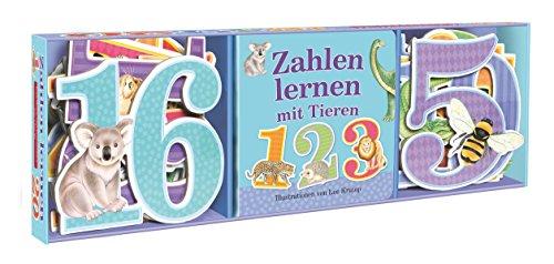 Zahlen lernen mit Tieren