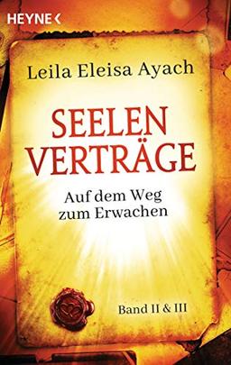 Seelenverträge. Band 2 & 3: Auf dem Weg zum Erwachen: Die Bedeutung des spirituellen Mentors auf dem Weg zum Erwachen. Jeshua und das Goldene Jerusalem.