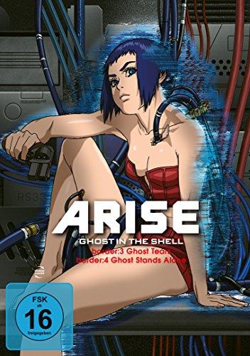 Ghost in the Shell - ARISE:border 3+4