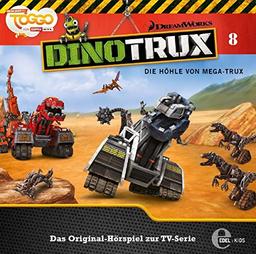 Dinotrux - Folge 8: Die Höhle Von Mega-Trux - Das Original-Hörspiel zur TV-Serie