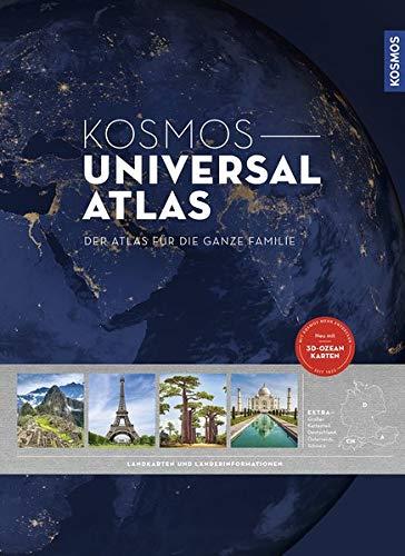 Kosmos Universal Atlas: Ein Atlas für die ganze Familie