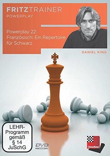 Daniel King: Power Play 22 - Französisch - Ein Repertoire für Schwarz