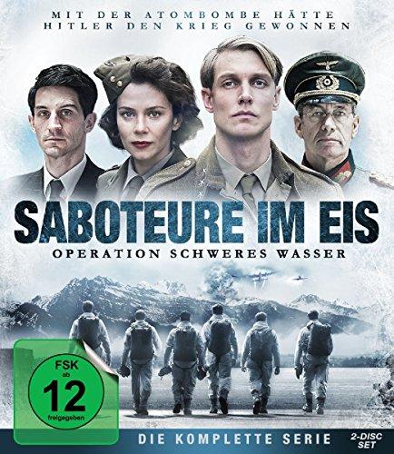 Saboteure im Eis - Operation Schweres Wasser [Blu-ray]