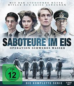 Saboteure im Eis - Operation Schweres Wasser [Blu-ray]