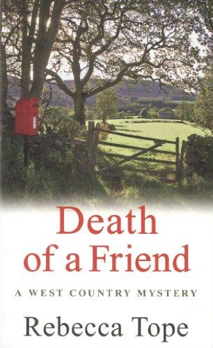 Death of a Friend (West Country Mysteries)