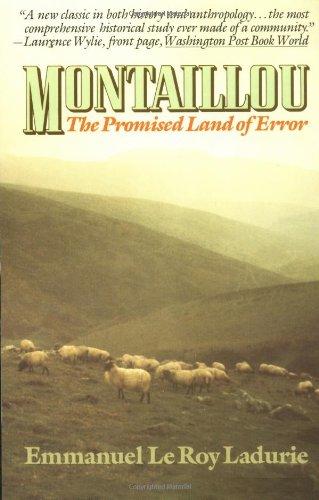 Montaillou: The Promised Land of Error (Vintage)