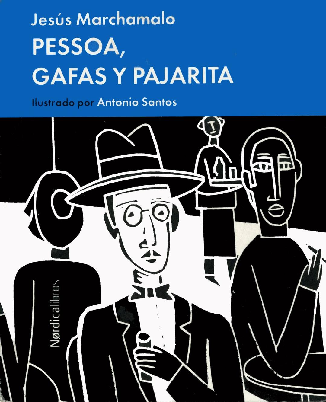 PESSOA, GAFAS Y PAJARITA (Minibiografías)