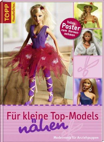 Für kleine Top-Models nähen: Modetrends für Anziehpuppen