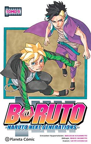 Boruto nº 09: Naruto Next Generations (Manga Shonen, Band 9)