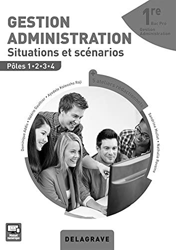 Gestion Administration 1re Bac Pro (2016) - Spécimen: Situations et scénarios