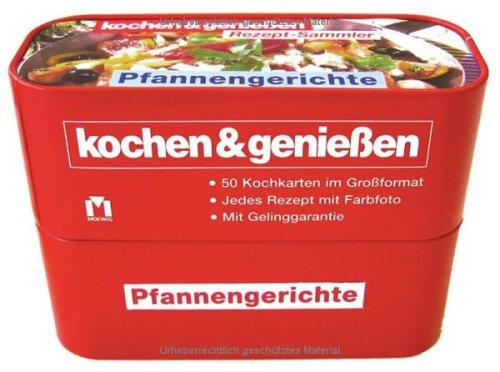 Kochen und genießen. Rezept-Sammler Pfannengerichte