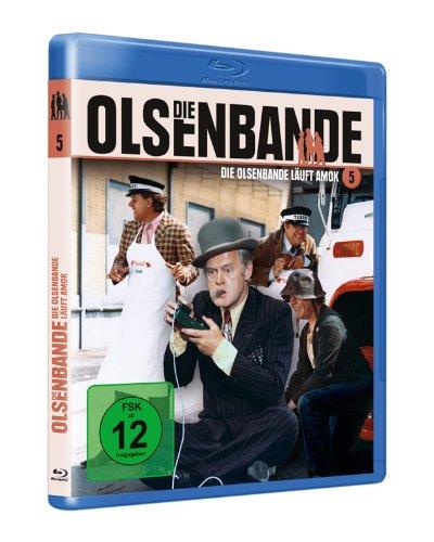 Die Olsenbande läuft Amok [Blu-ray]