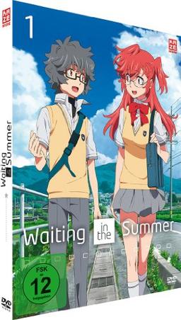 Waiting in the Summer, Box 1 (Episoden 1-6, inkl. Booklet) [2 DVDs]