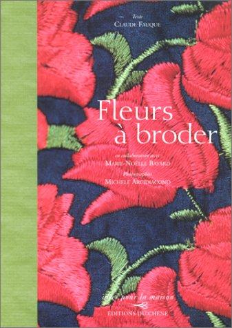 Fleurs à broder