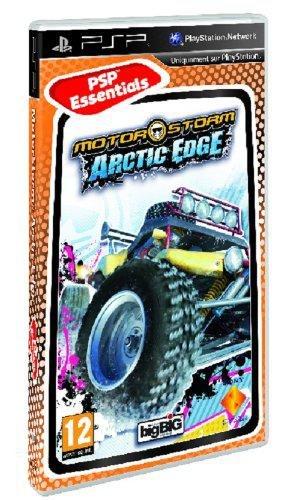 Third Party - Motor Storm : Arctic Edge - collection essentiels Occasion [ PSP ] - 0711719154396