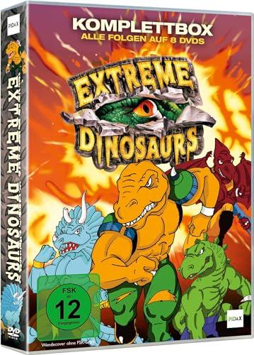 Extreme Dinosaurs - Die Komplettbox: Vollständige 52-teilige 90er Zeichentrickserie - Dinosaurier Action Serie (Pidax Animation) [8DVDs]