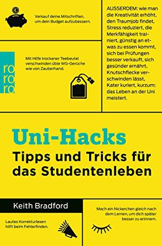 Uni-Hacks: Tipps und Tricks für das Studentenleben