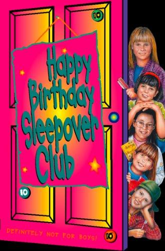 Happy Birthday, Sleepover Club (The Sleepover Club, Book 10) (English Edition)