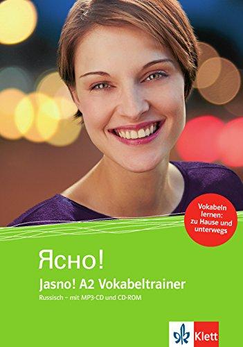 Jasno! A2 Vokabeltrainer: Russisch für Anfänger / Russisch - mit MP3-CD und CD-ROM. Russisch - mit MP3-CD und CD-ROM